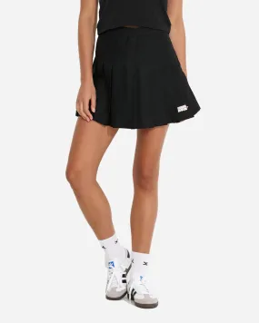 Finesse x X-girl Tennis Skirt Black