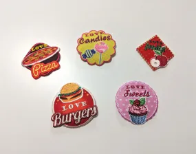 Food Love Patches