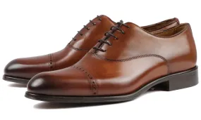 Harrow Cap Toe Oxford Tan