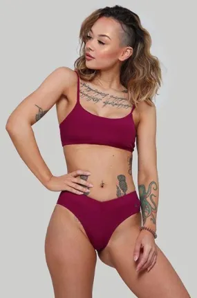 Hills Bottoms Ribbed Plum