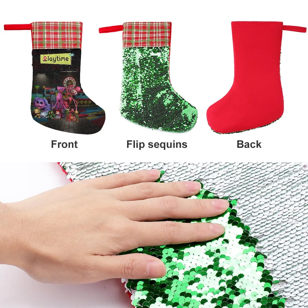 Huggy Wuggy Poppy Playtime Christmas stocking