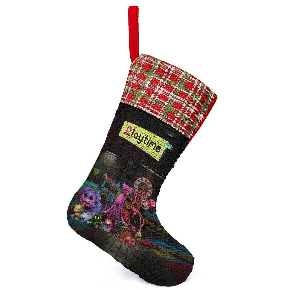 Huggy Wuggy Poppy Playtime Christmas stocking