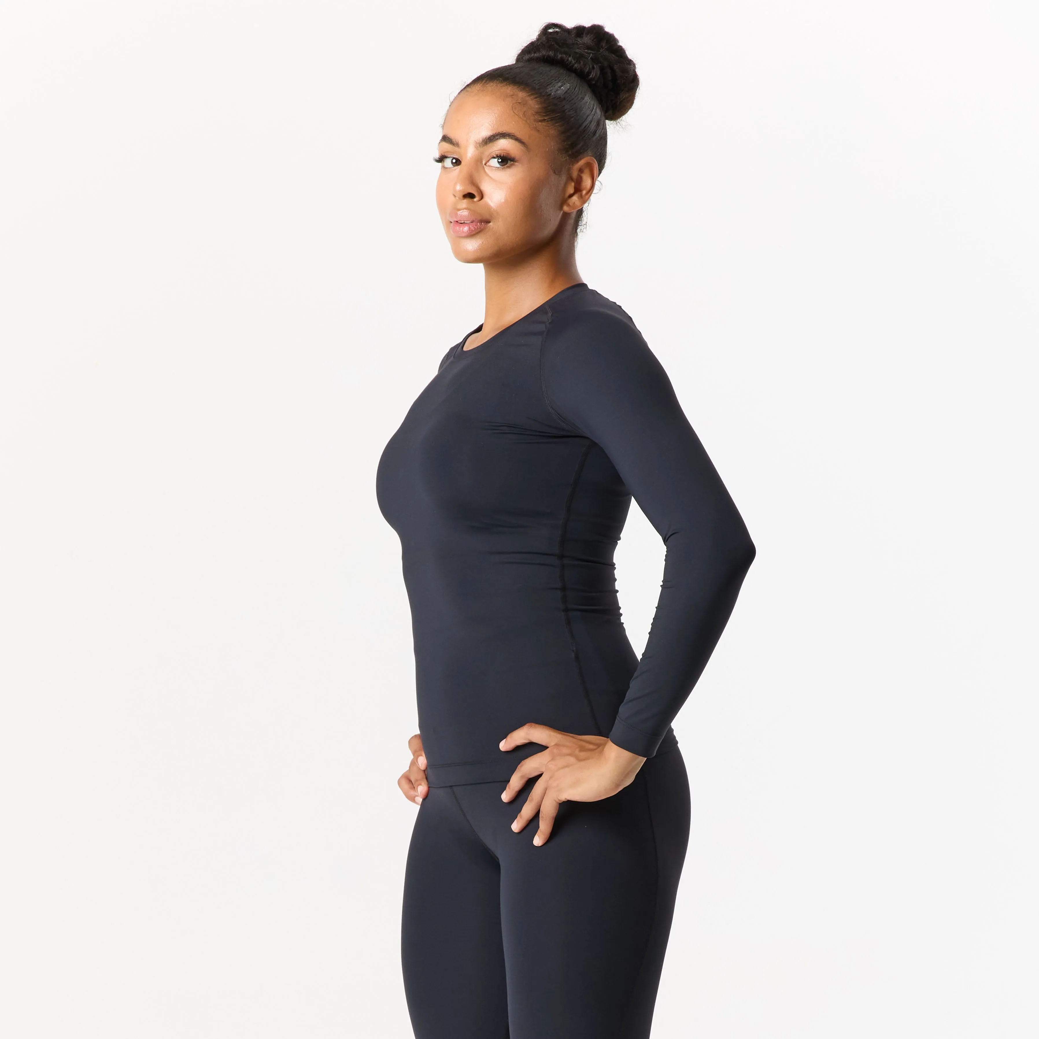 HYBRID Ax/Rx LONG SLEEVE WOMEN'S COMPRESSION SHIRT