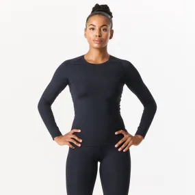 HYBRID Ax/Rx LONG SLEEVE WOMEN'S COMPRESSION SHIRT