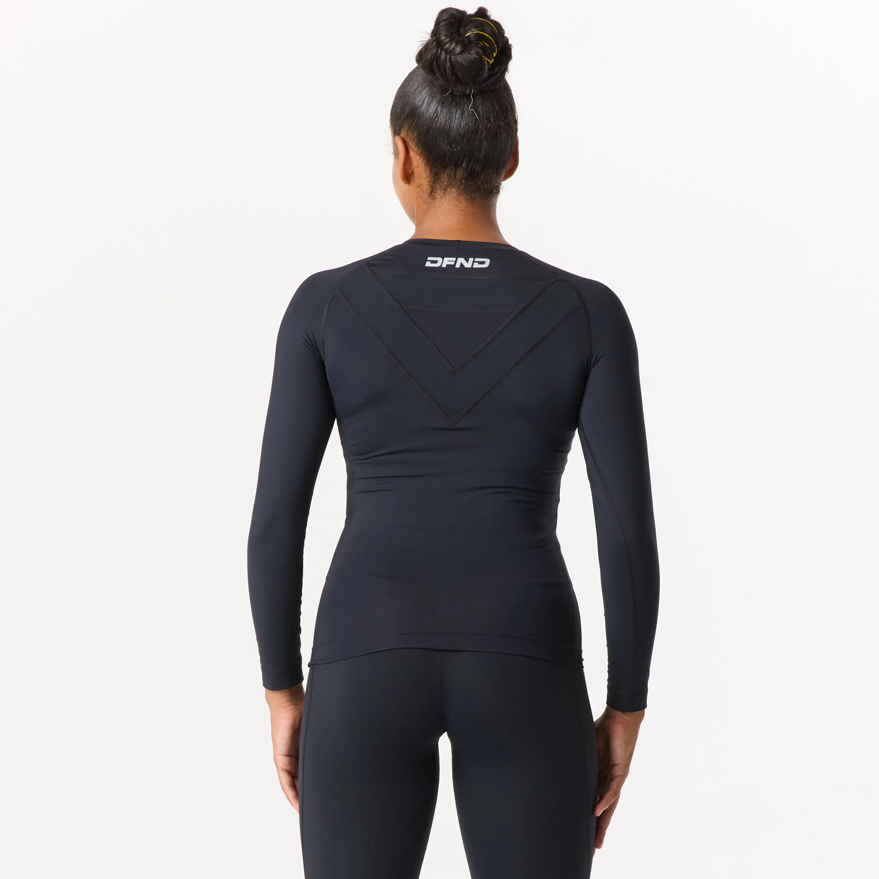 HYBRID Ax/Rx LONG SLEEVE WOMEN'S COMPRESSION SHIRT