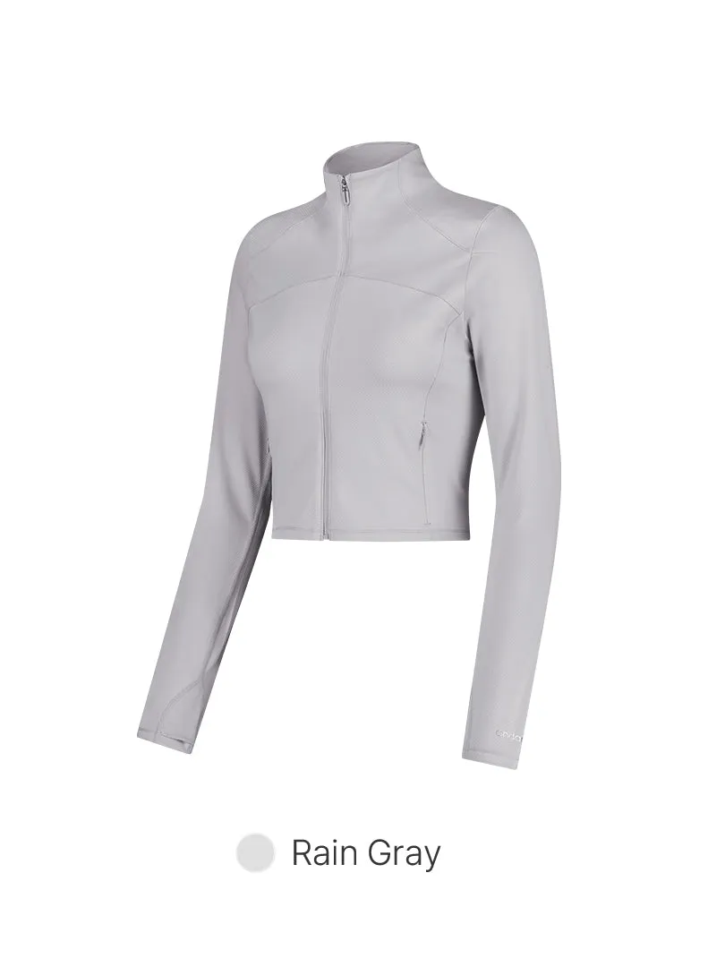 Ice Performance Cropped Jacket