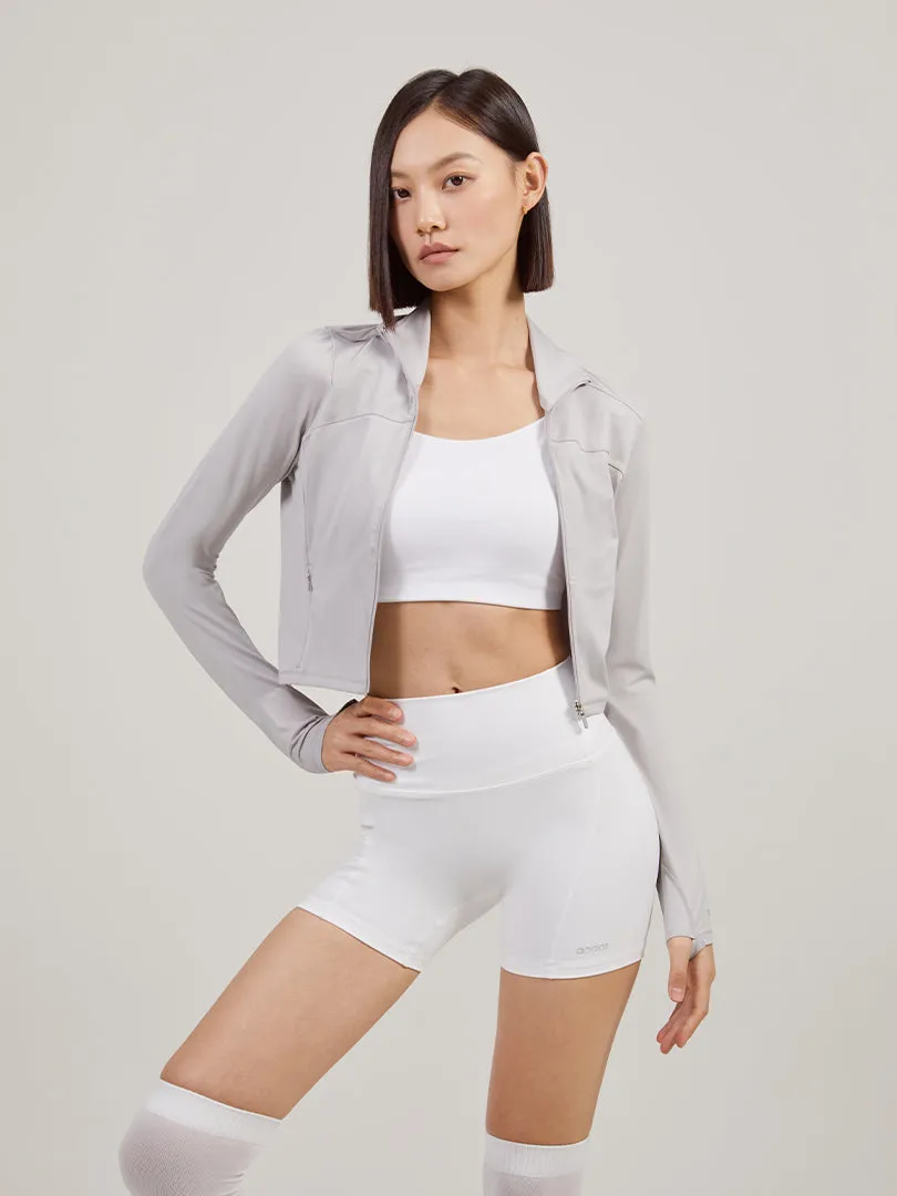 Ice Performance Cropped Jacket