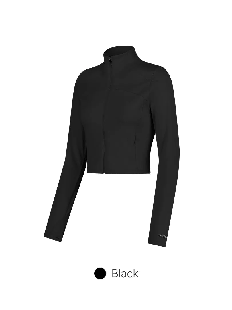 Ice Performance Cropped Jacket