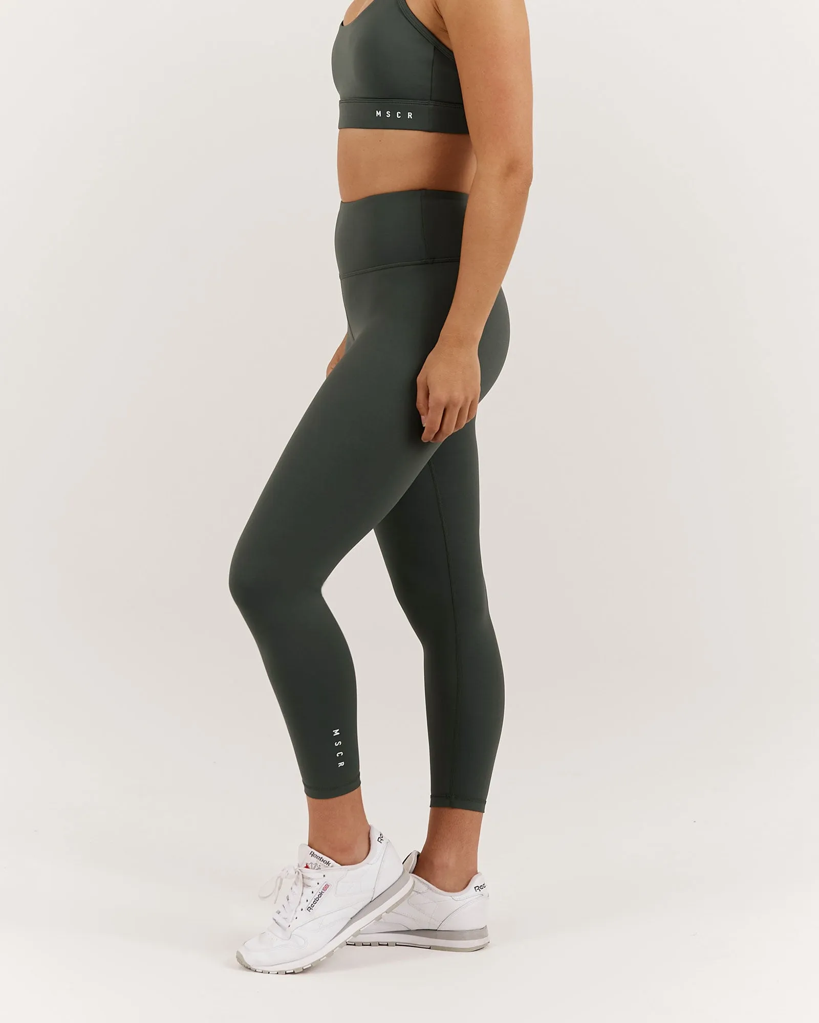 INSPIRE LEGGINGS 7/8 - FERN