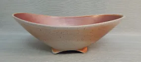 Iridescent Handmade Pottery Bowl