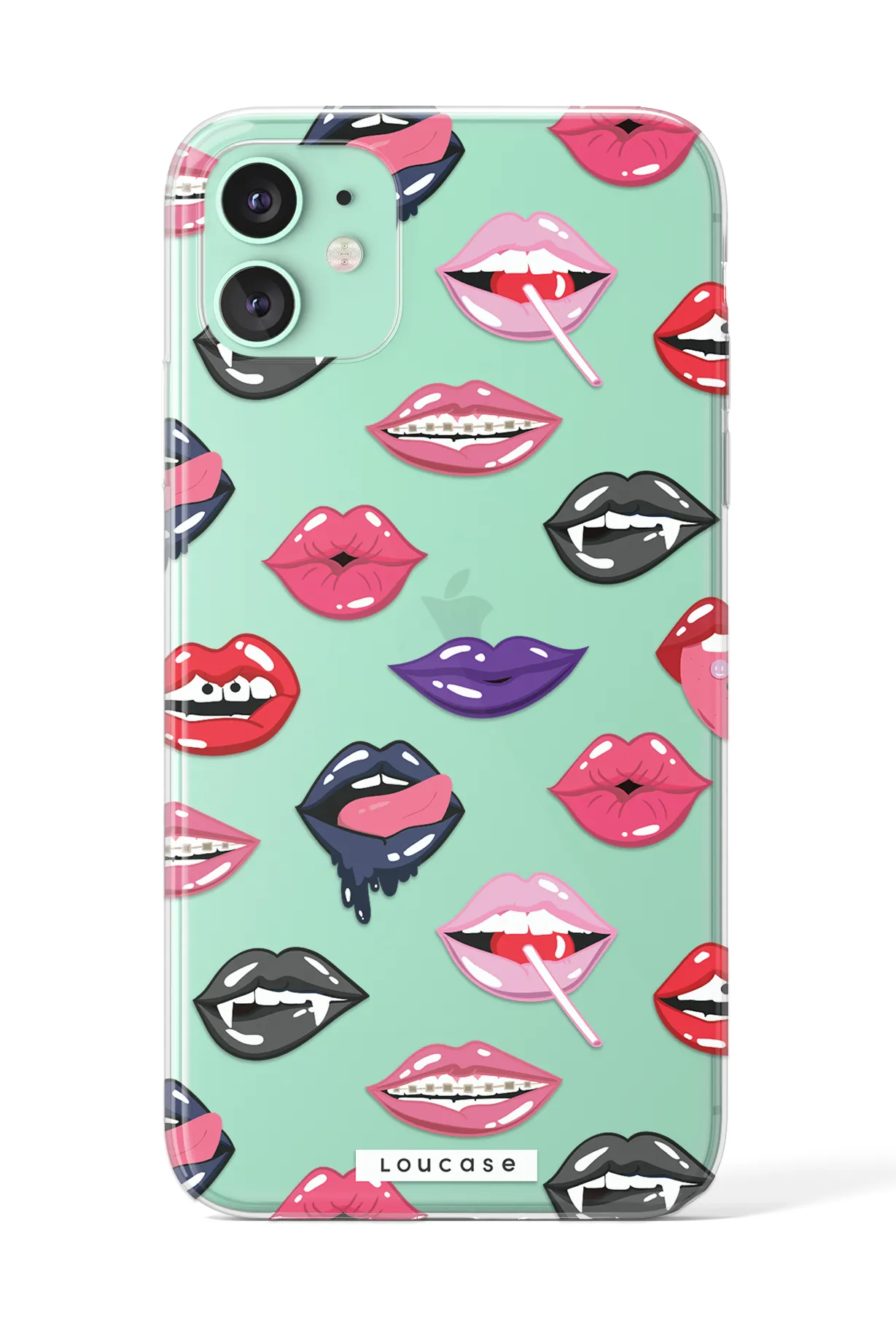 Labios KLEARLUX™ Phone Case | LOUCASE