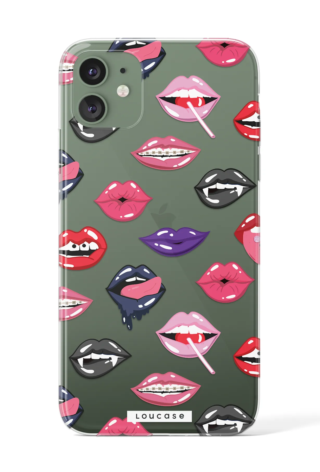 Labios KLEARLUX™ Phone Case | LOUCASE