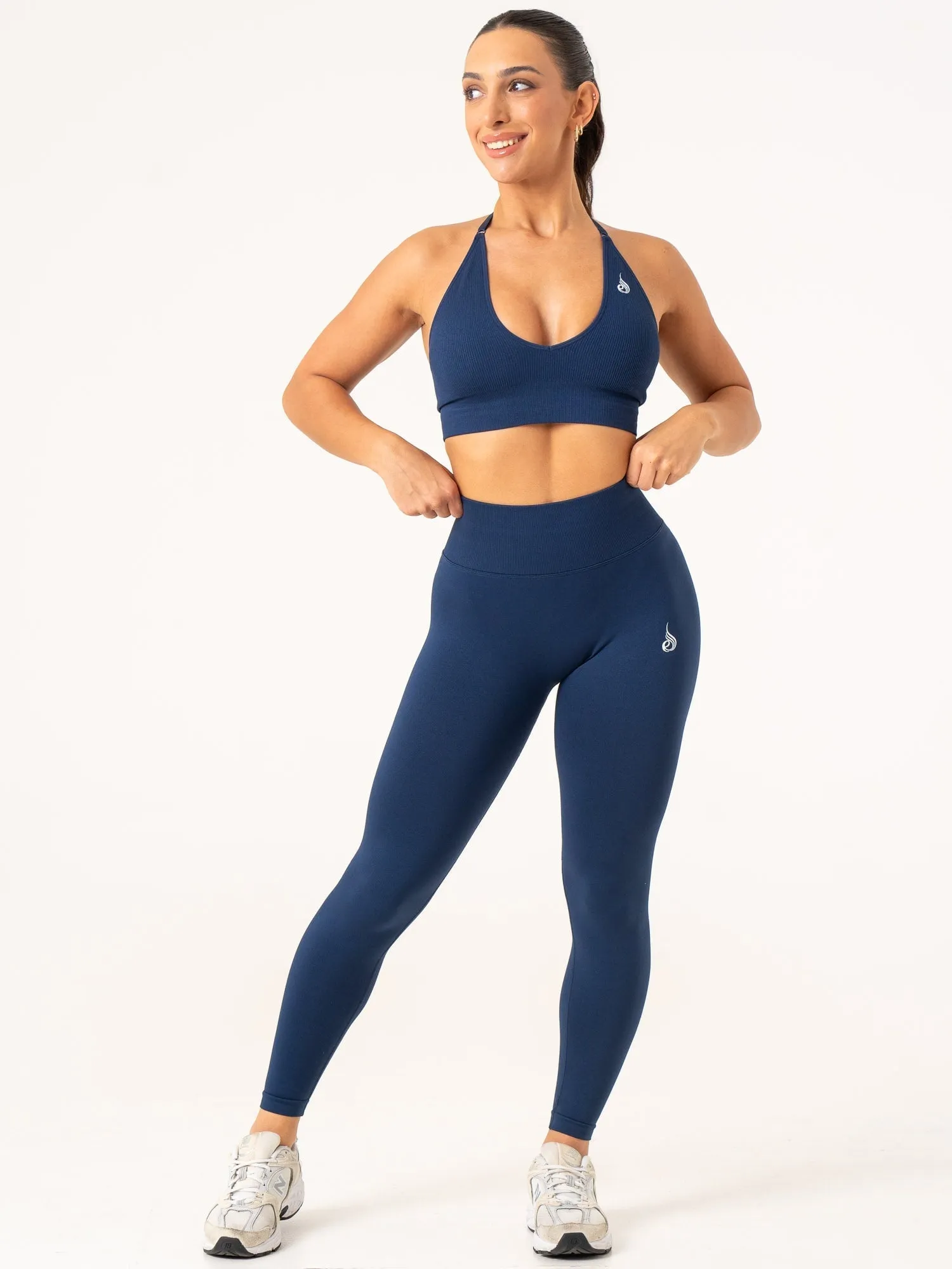 Lift BBL Scrunch Seamless Leggings - Navy