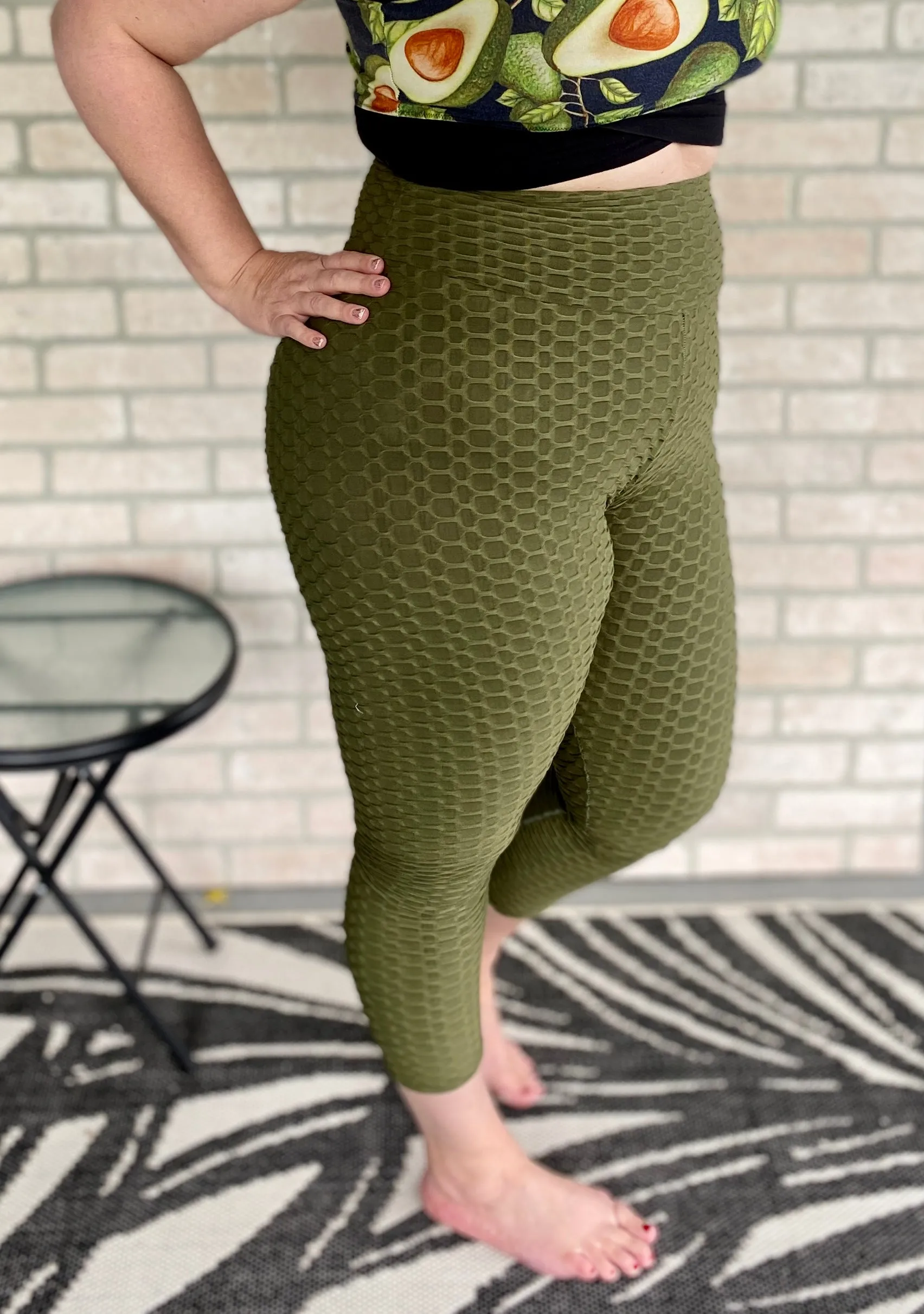 Lift Leggings PDF Pattern Sizes B - M