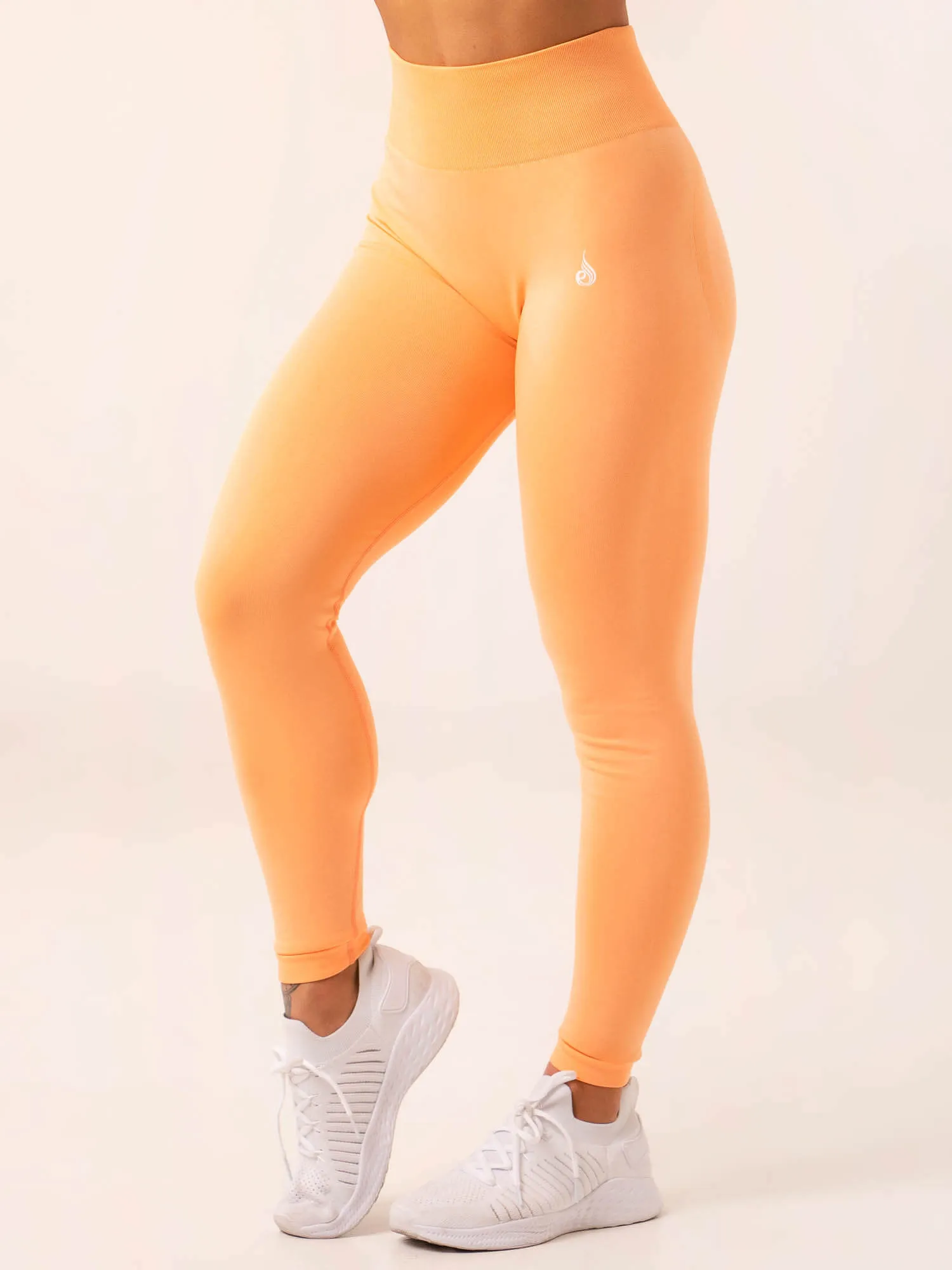 Lift Scrunch Seamless Leggings - Mango