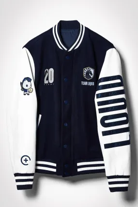 LIQUID  LETTERMAN JACKET