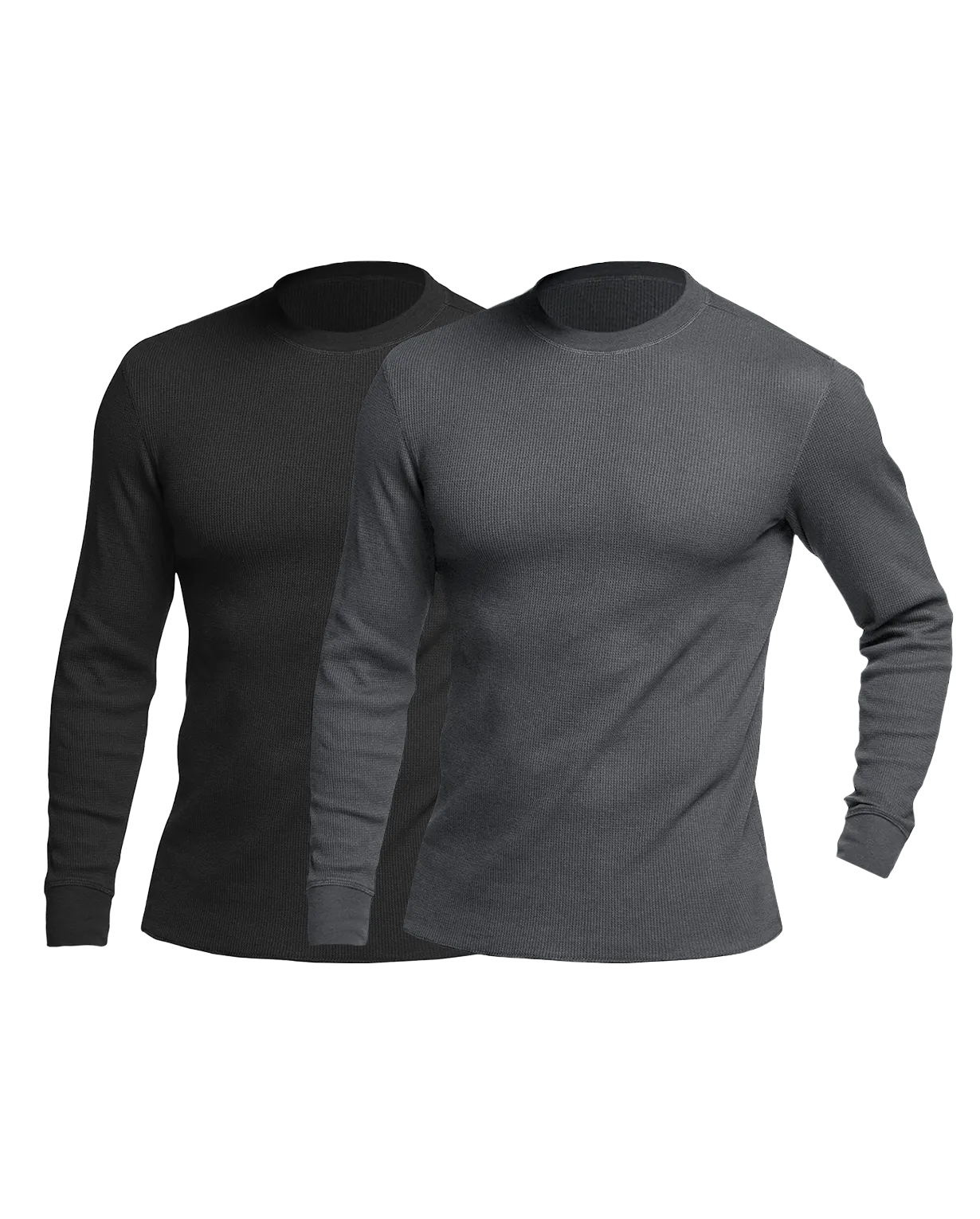 Long Sleeve Thermal Underwear Top - 2pack [HUD704]