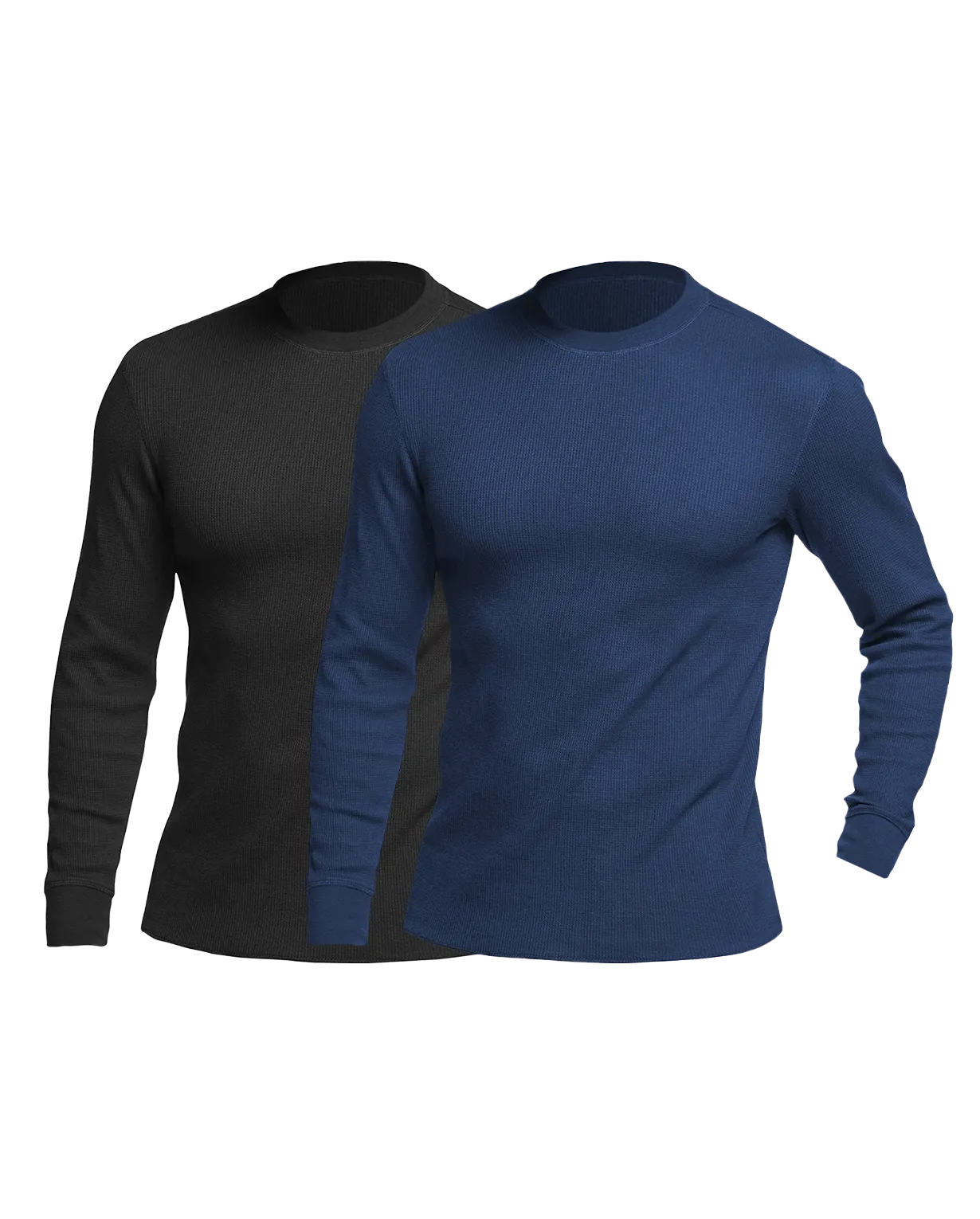 Long Sleeve Thermal Underwear Top - 2pack [HUD704]