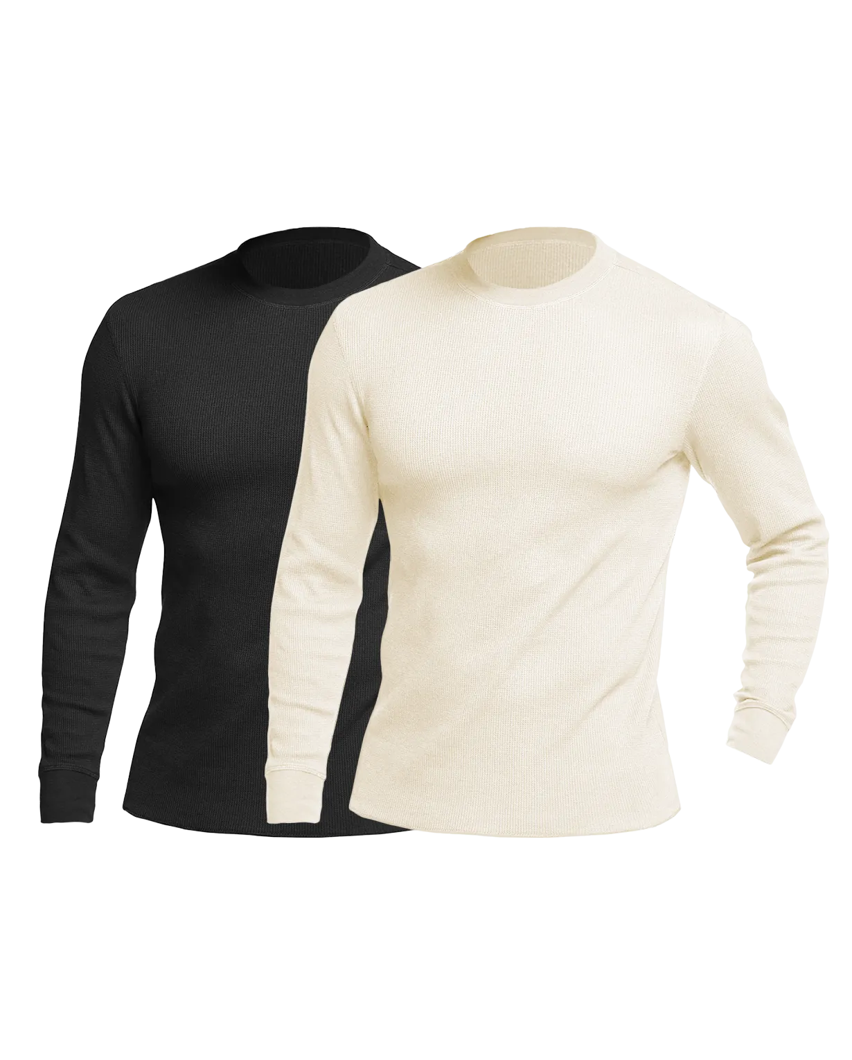 Long Sleeve Thermal Underwear Top - 2pack [HUD704]