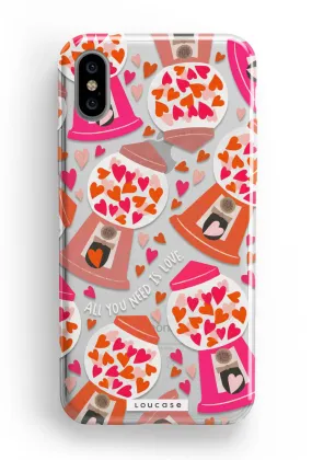 Lovechine KLEARLUX™ Phone Case | LOUCASE