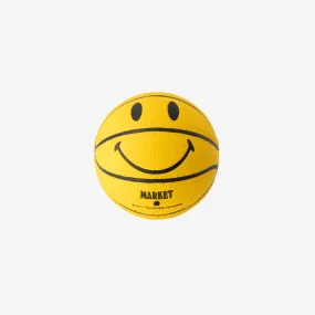 Market Smiley Mini Basketball Yellow