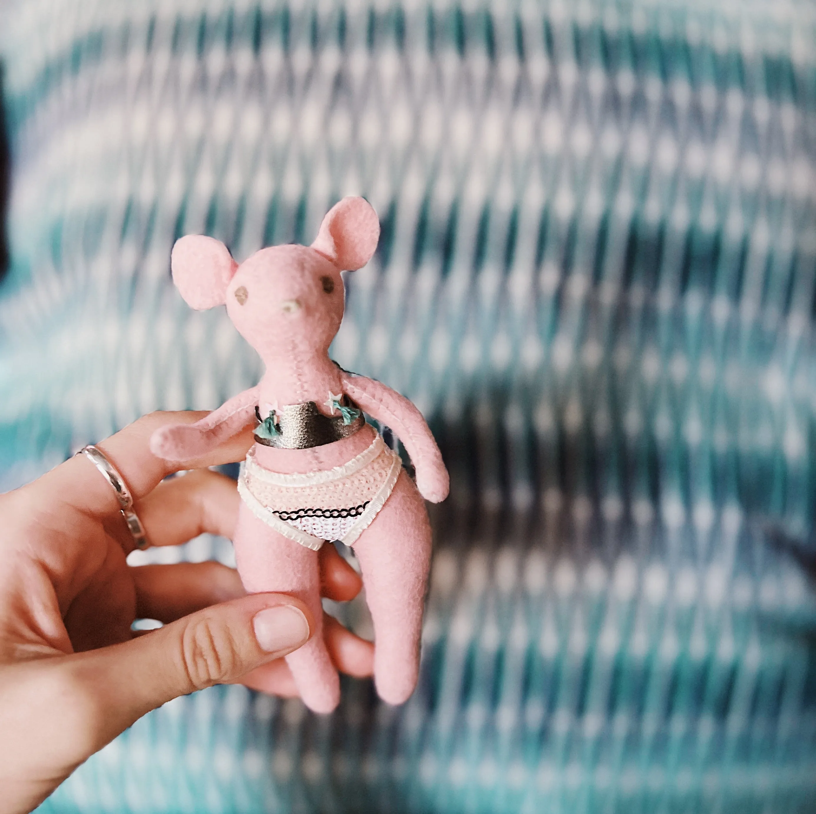 Melba Undie Mouse - Paper Sewing Pattern