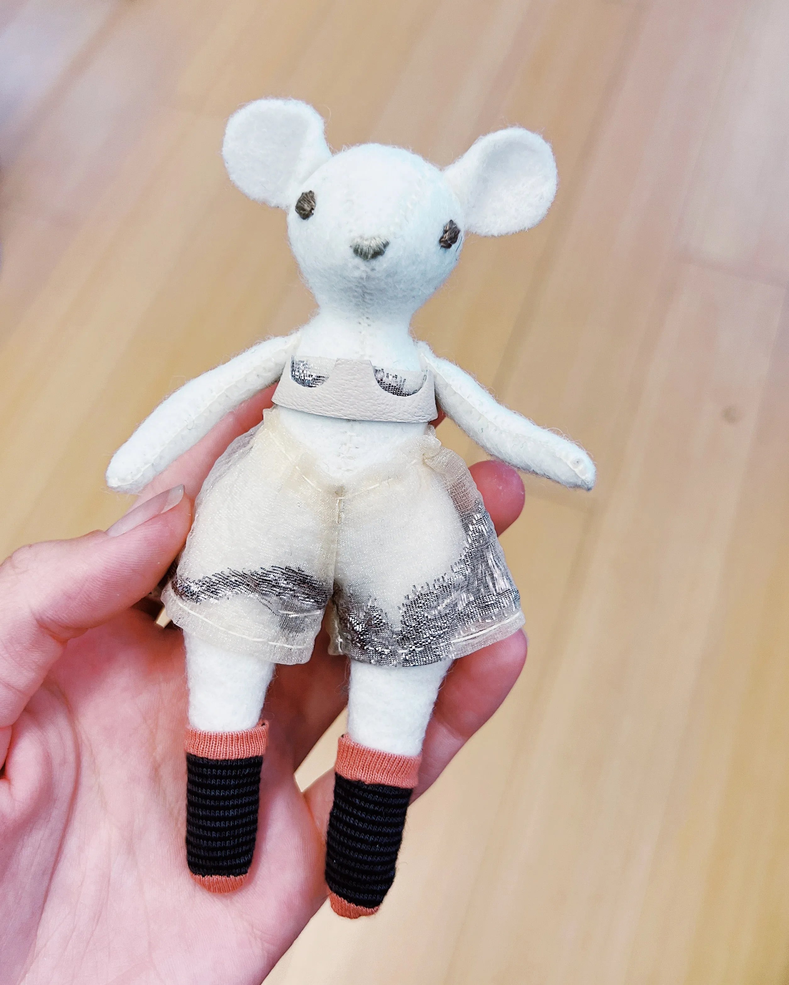 Melba Undie Mouse - Paper Sewing Pattern