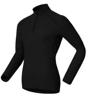 Men's ODLO Active Extra Warm Eco Thermal Half Zip Base Layer {O-159212}