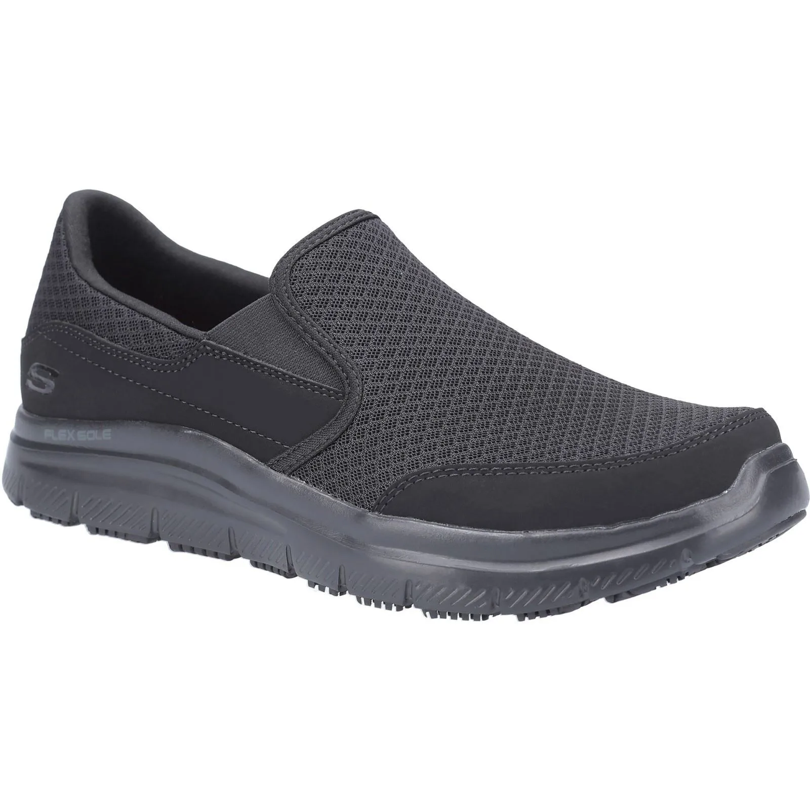 Men's Wide Fit Skechers 77048EC Flex Advantage McAllen SR Sneakers