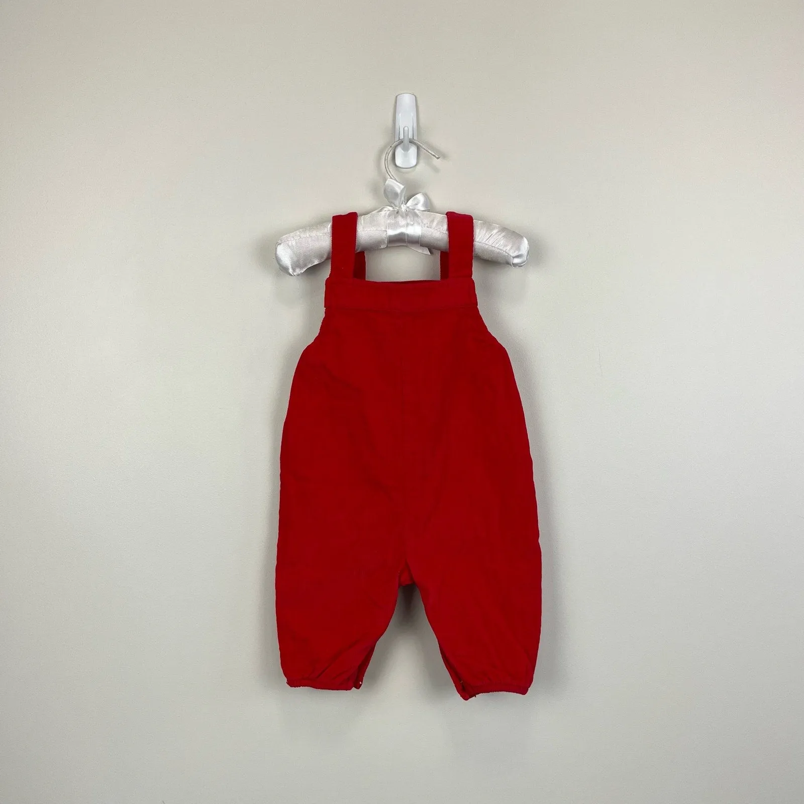 Mini Boden Rockabilly Red Snowman Dungarees 3-6 Months NWT