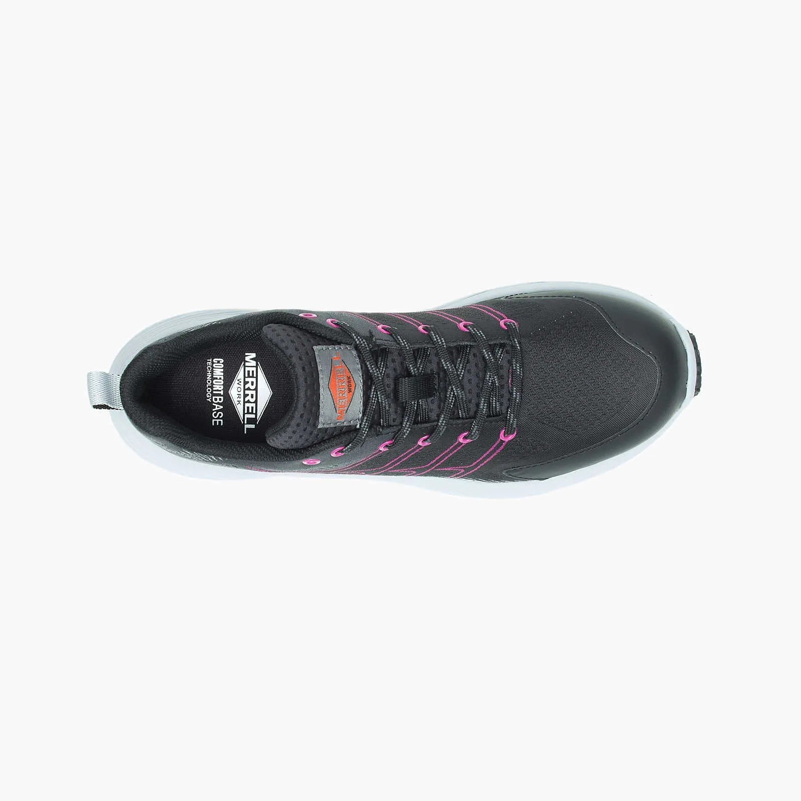 Moab Flight Men's Carbon-Fiber Work Shoes Black/Fuchsia