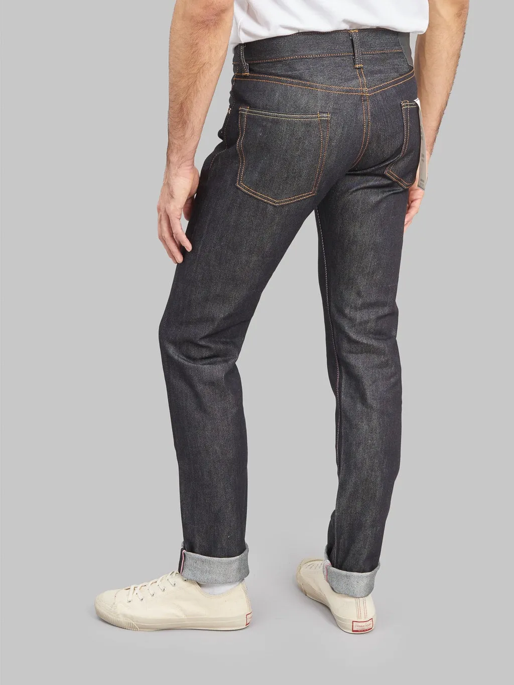 Momotaro 0306SILK 14.5oz Silk Denim Tight Tapered Jeans