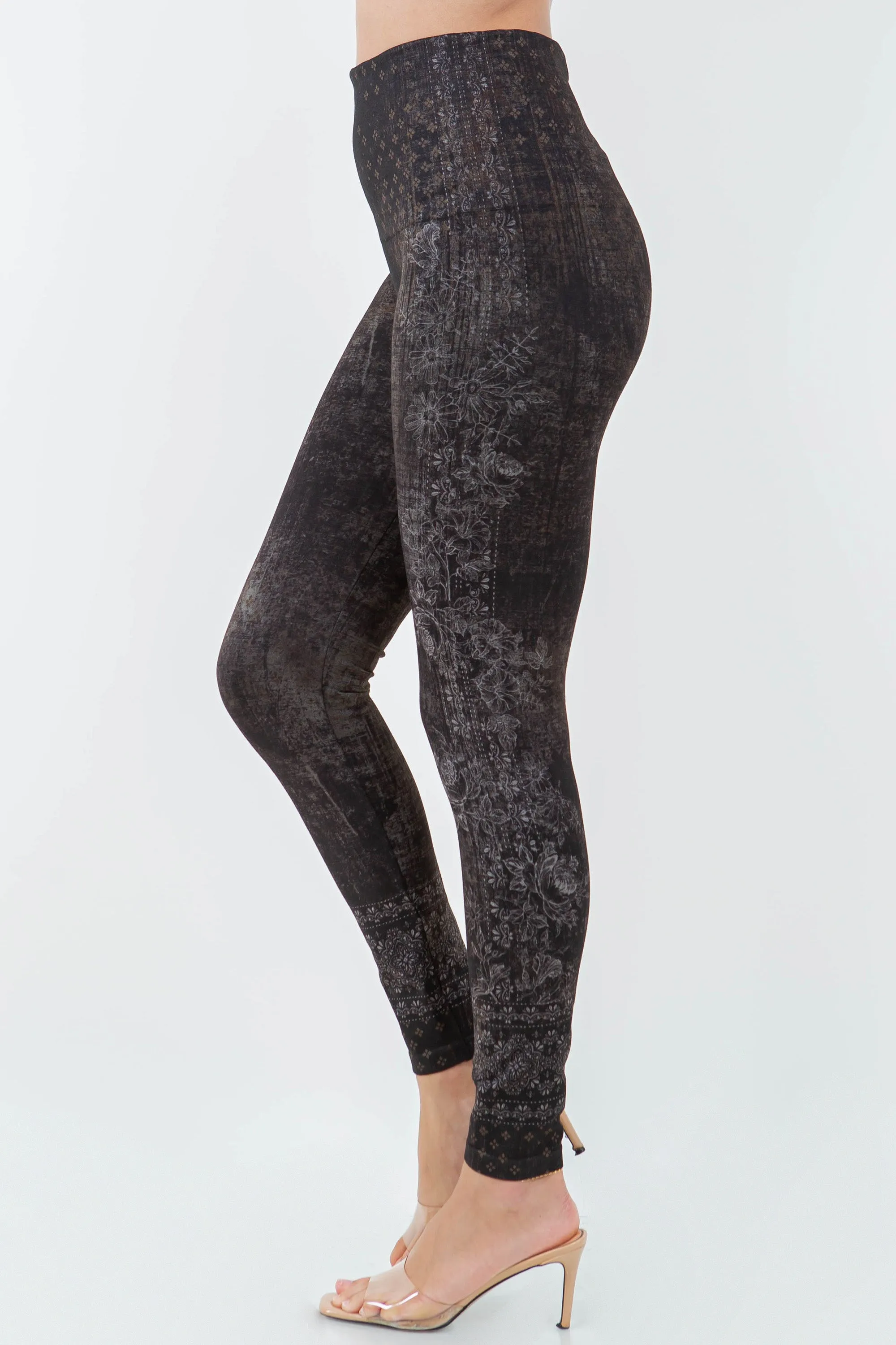 Moroccan Mocha Leggings