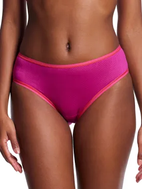 MoveCalm™ Ruched Brief Summer Plum Sale