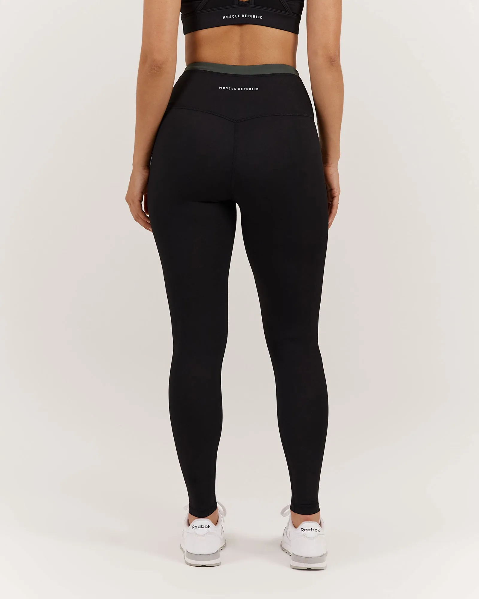 MVP LEGGINGS FULL - BLACK FERN