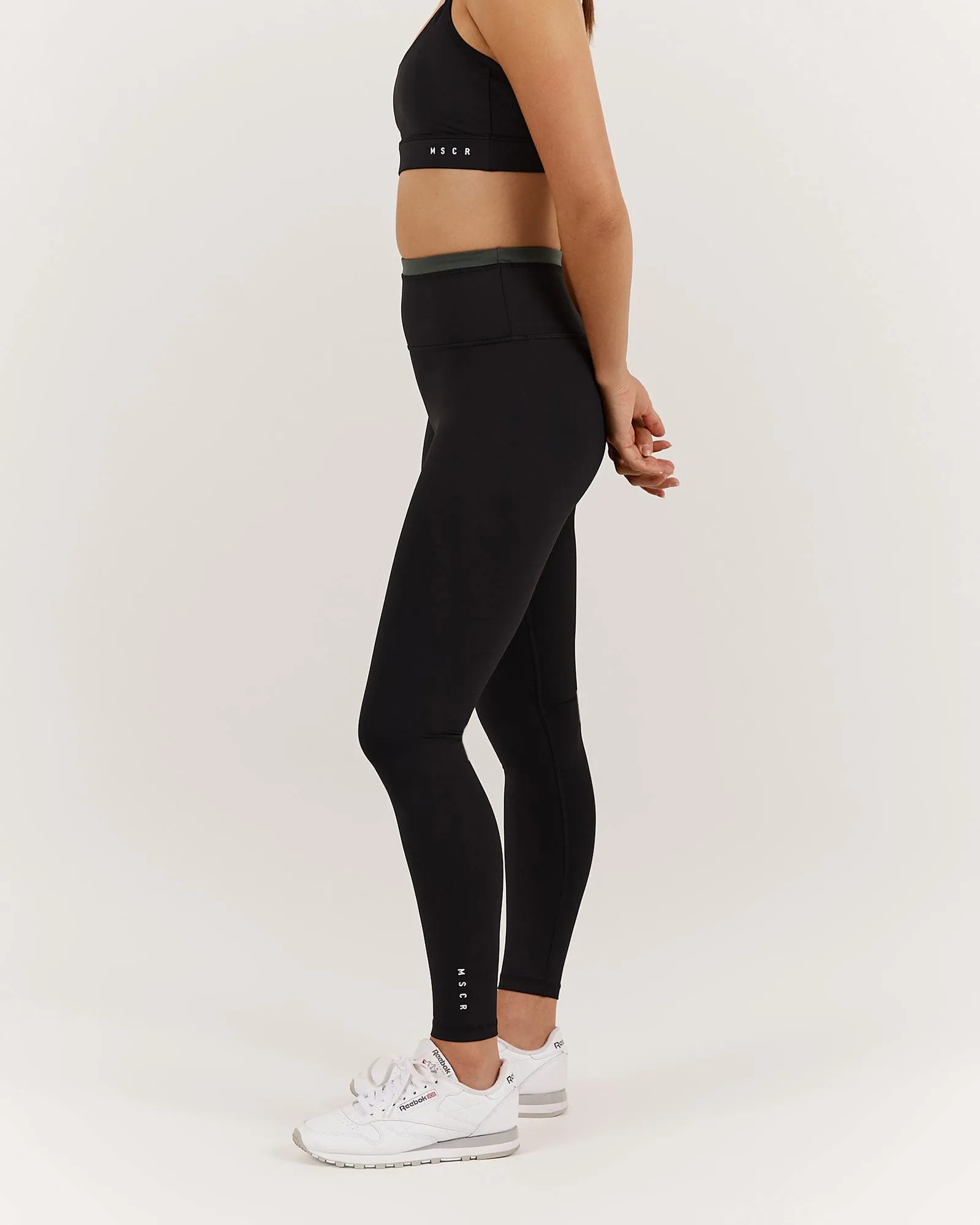 MVP LEGGINGS FULL - BLACK FERN