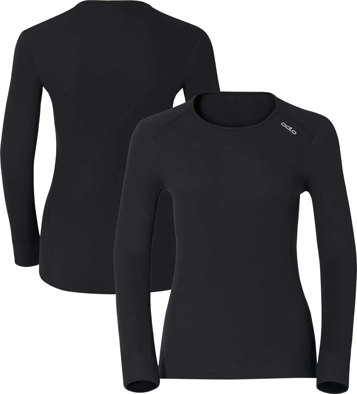 ODLO Women's Active Warm Eco Long Sleeve Crew Neck Base Layer {O-159101}