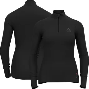 ODLO Women's Naturals 260 Long Sleeve Half Zip Base Layer {O-110991}