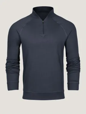 Odyssey Blue Quarter Zip