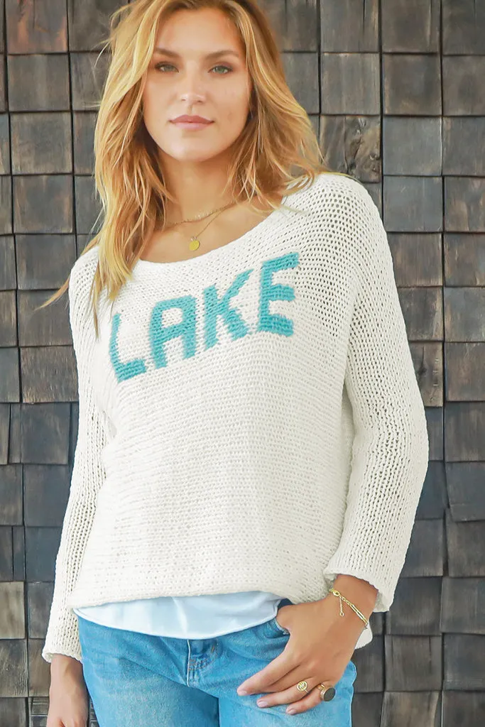 *SALE* - CHUNKY LAKE CREW COTTON