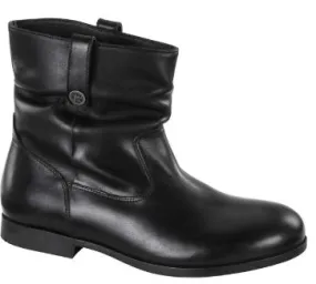 SARNIA - BLACK LEATHER BOOT - 1010599 (Regular)