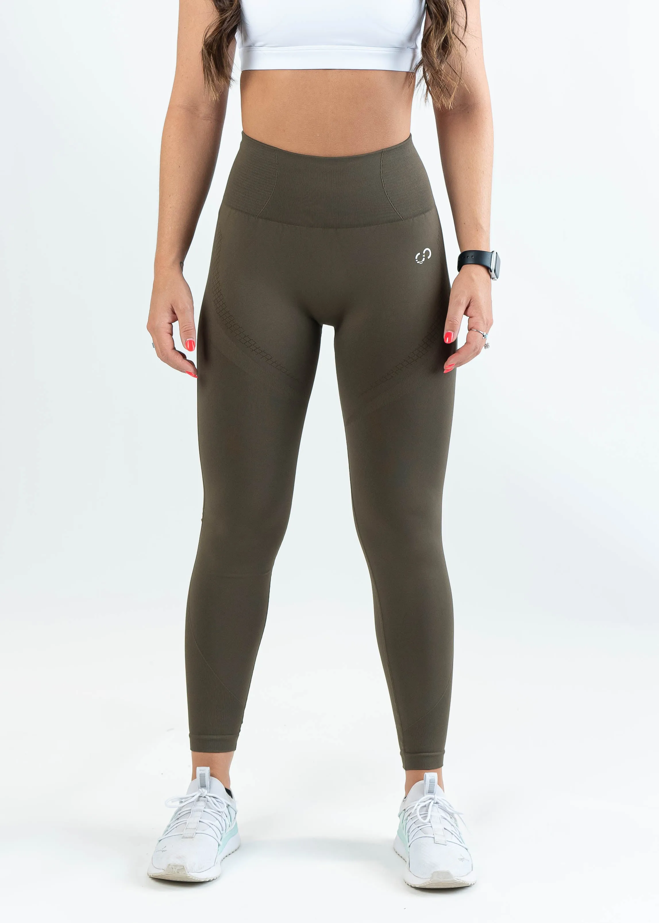 Sculpt Seamless Leggings |  Coyote Brown