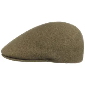 Seamless Wool Gatsby 507 Flat Cap by Kangol