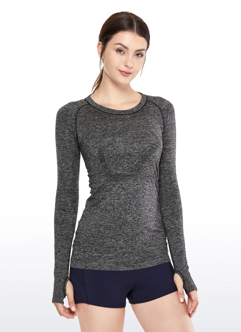 Speedy Seamless Long Sleeves Slim Fit