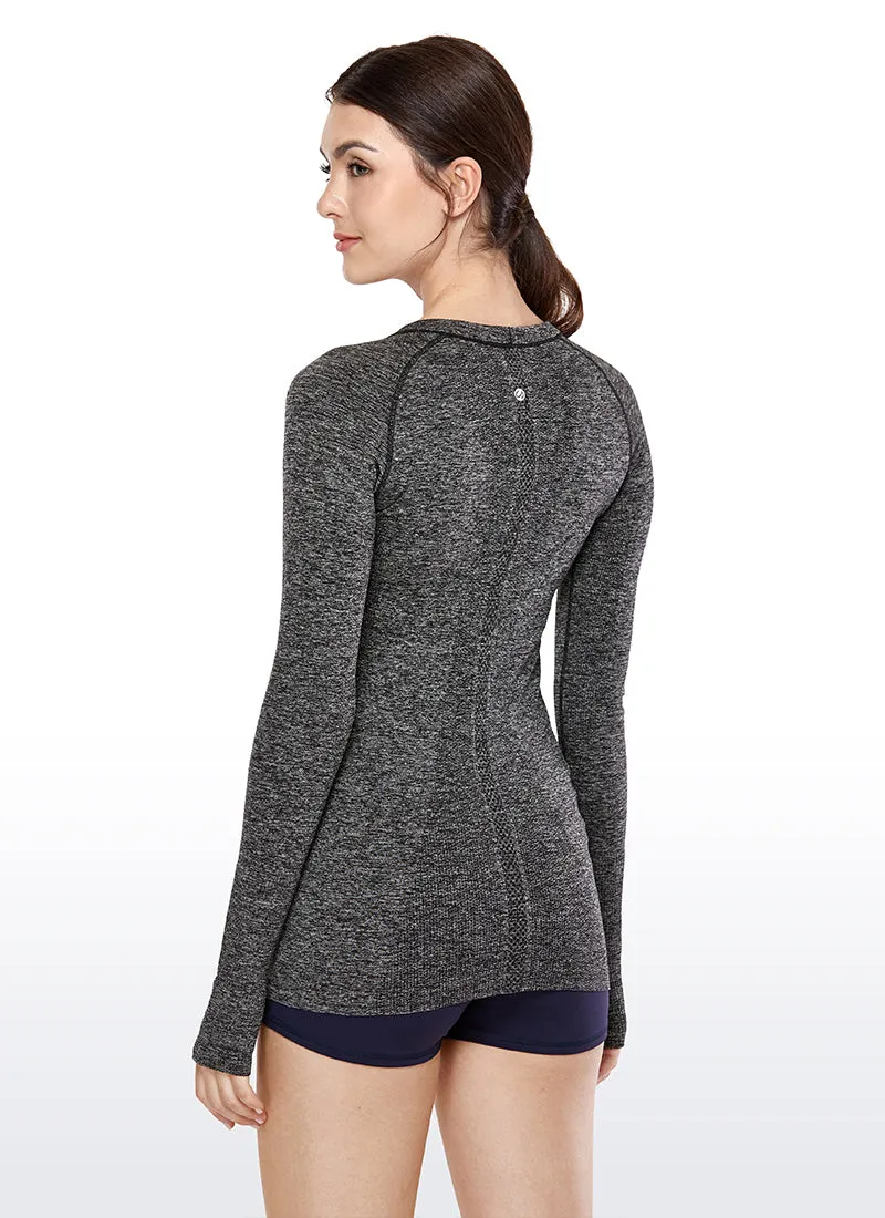 Speedy Seamless Long Sleeves Slim Fit