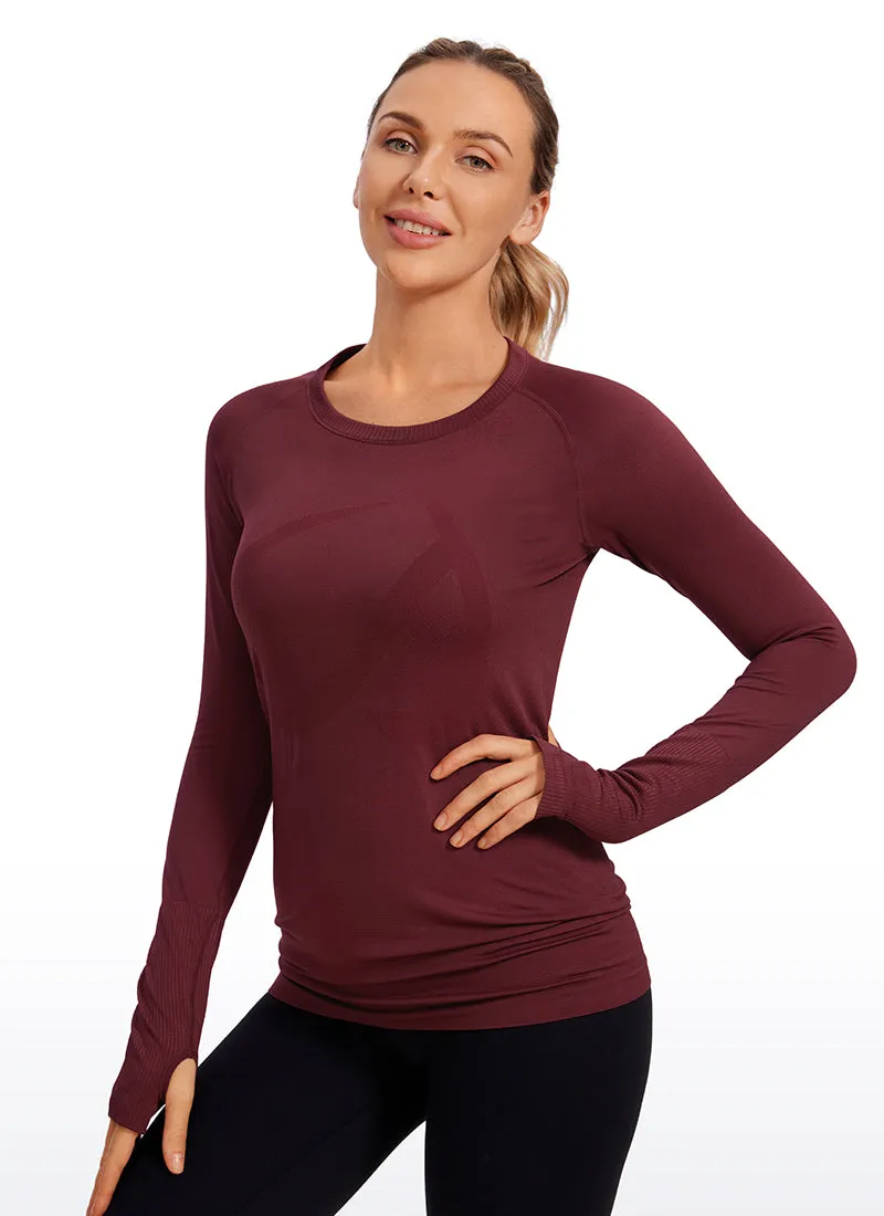 Speedy Seamless Long Sleeves Slim Fit