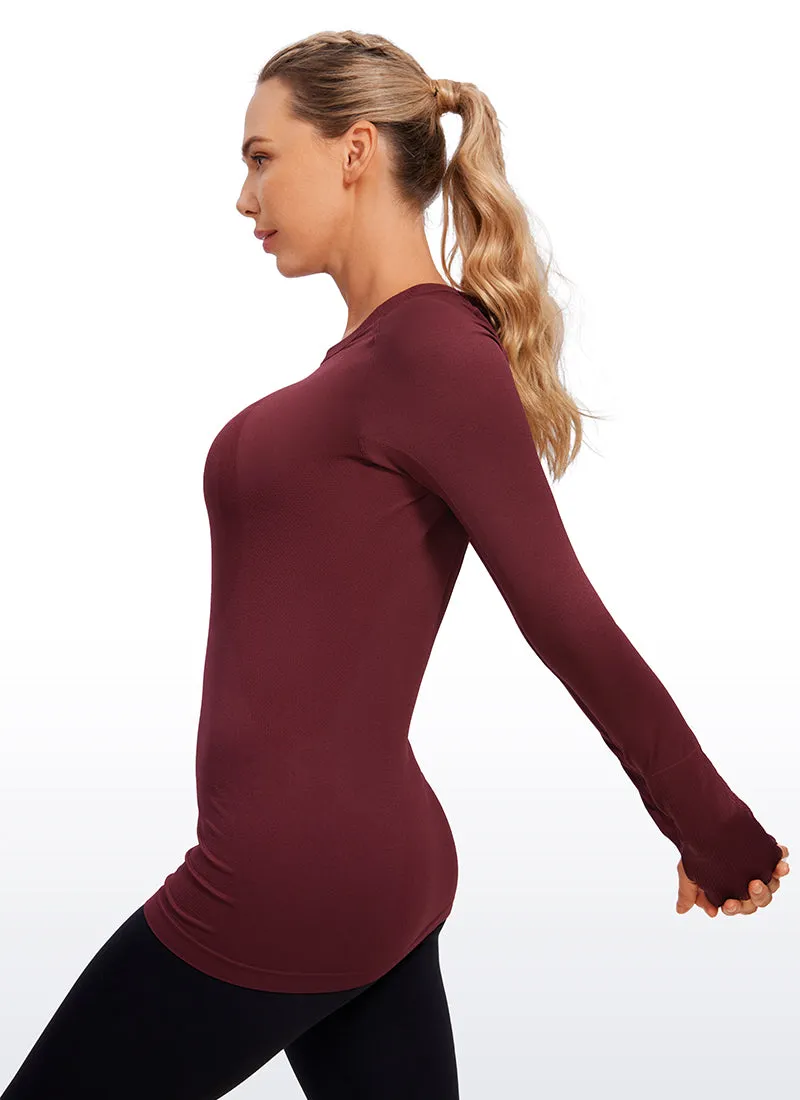 Speedy Seamless Long Sleeves Slim Fit