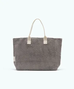 Terry Tote Bag Gray