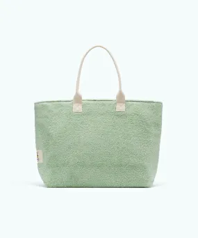 Terry Tote Bag Green