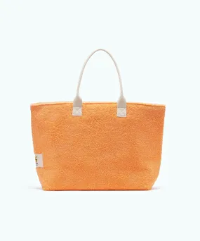 Terry Tote Bag Orange